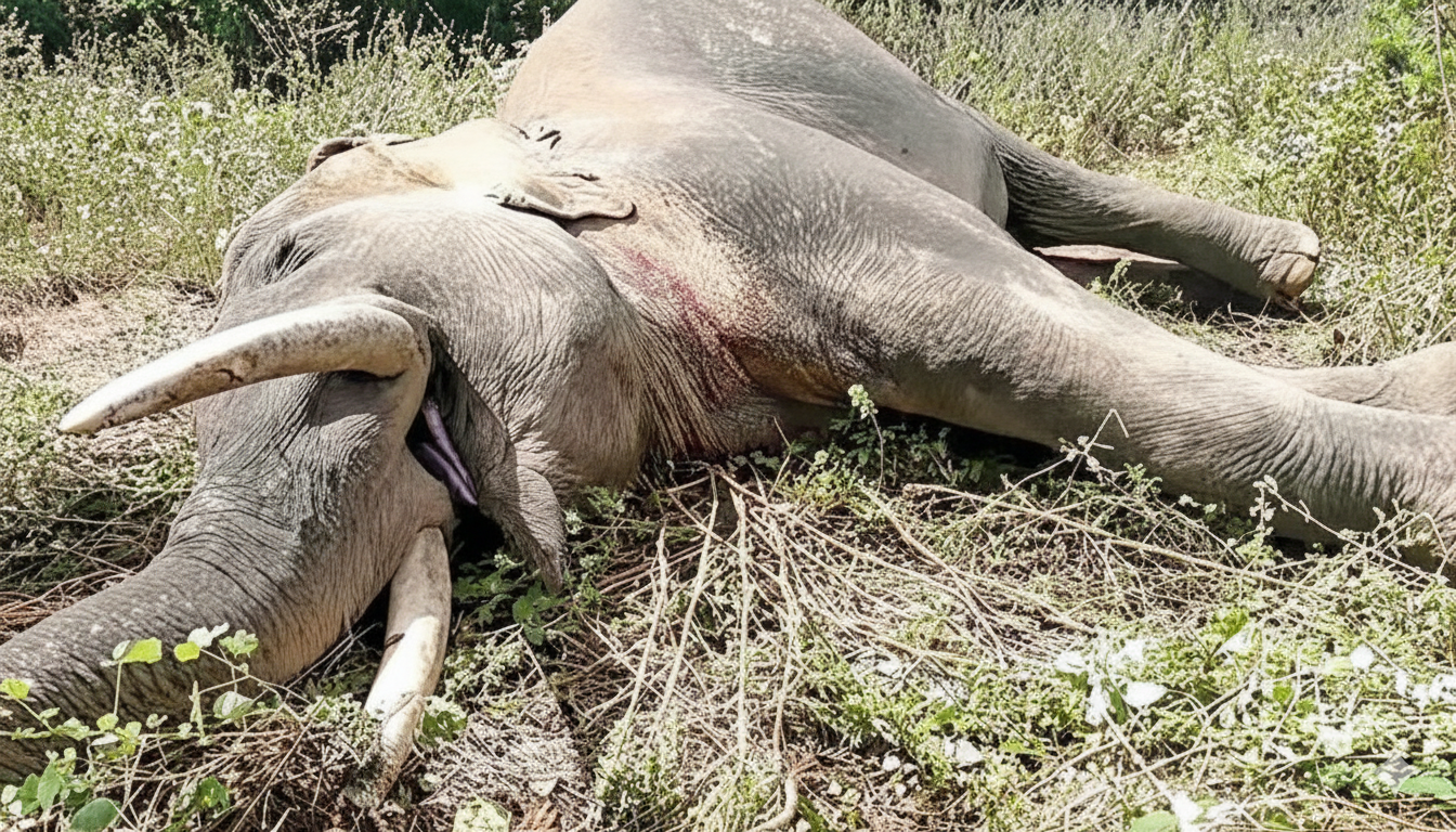 International Collaboration for elephant conservation